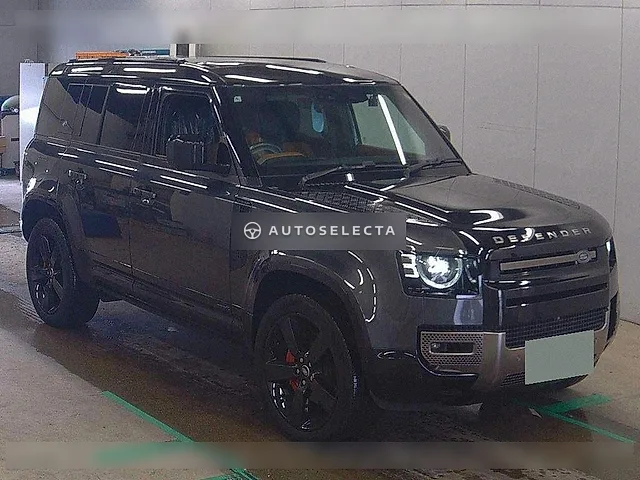 Land Rover Defender 2024, auction grade 5