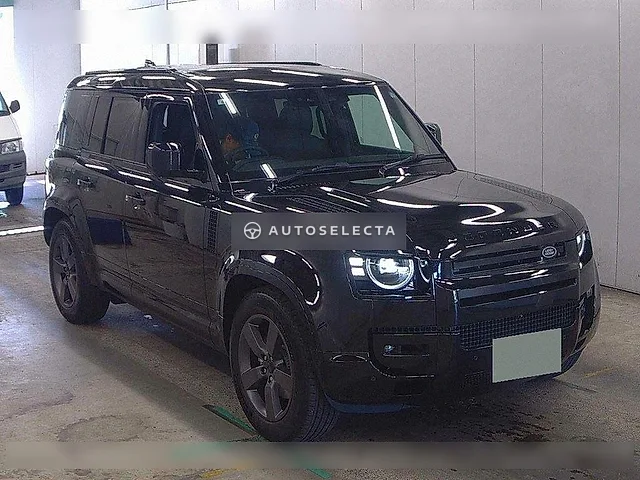 Land Rover Defender 2026, auction grade 6