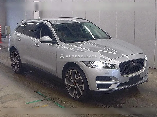 Jaguar F-Pace 2018, auction grade 4