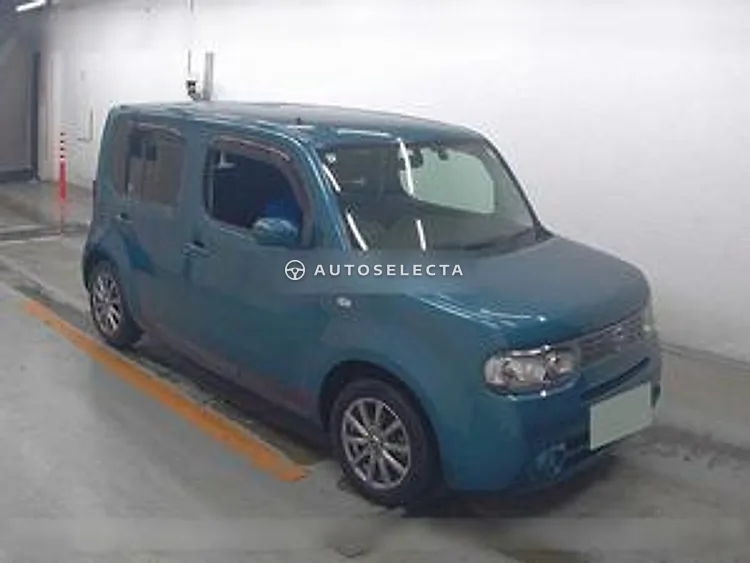 Nissan Cube 2016, photo 1 of 6