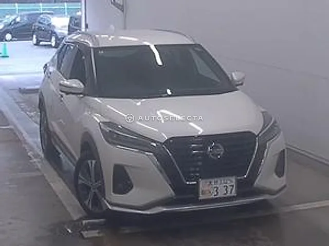 Nissan Kicks 2022, auction grade 4.5