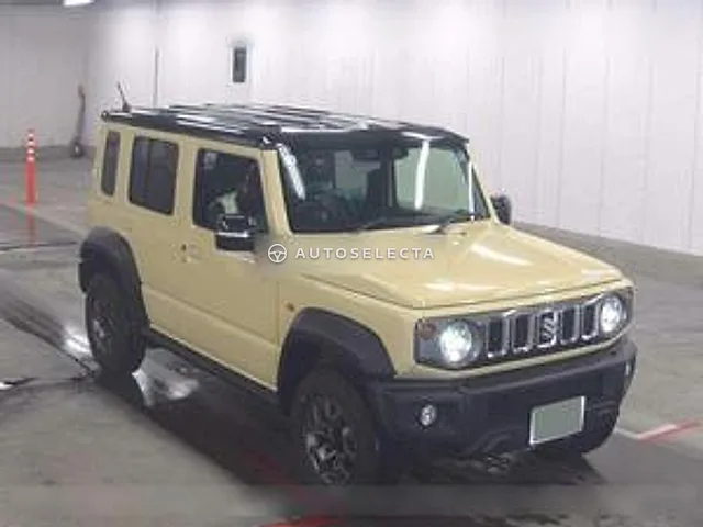 Suzuki Jimny Nomade 2026, auction grade S