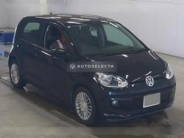 Volkswagen UP! 2013, auction grade 3.5