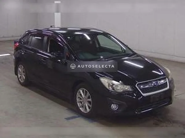 Subaru Impreza Sport 2012, auction grade 4