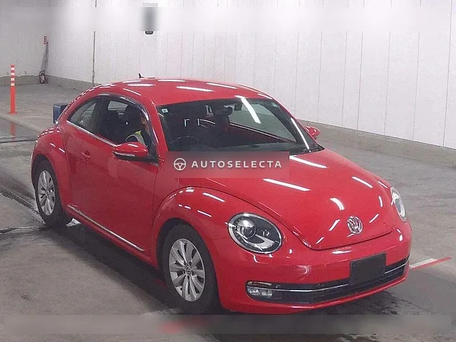 Volkswagen The Beetle 2015, auction grade 4.5