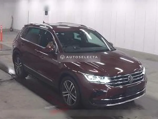 Volkswagen Tiguan 2021, auction grade 5