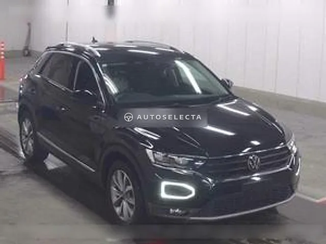 Volkswagen T-ROC 2022, auction grade 4.5