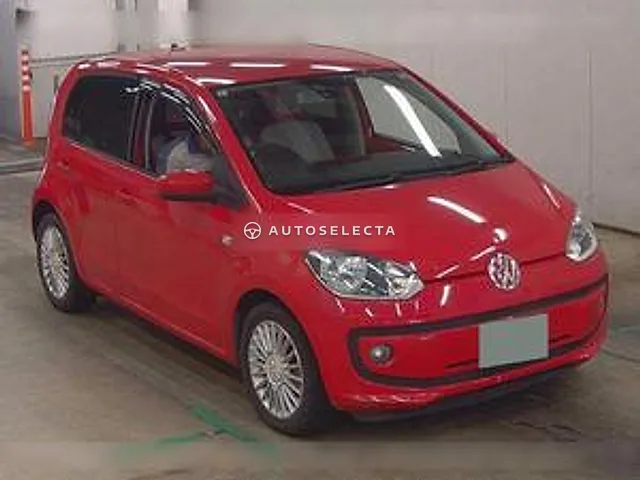 Volkswagen UP! 2014, auction grade 3.5