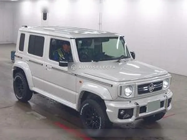 Suzuki Jimny Nomade 2026, auction grade S