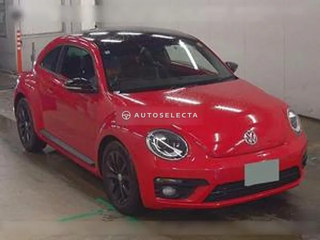 Volkswagen The Beetle 2018, auction grade 4