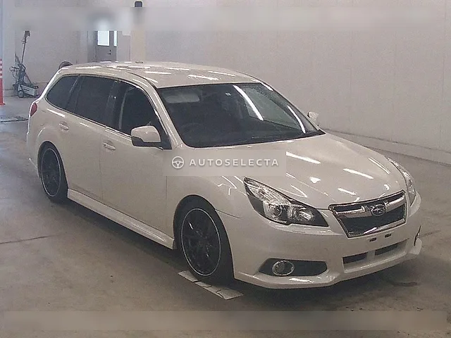 Subaru Legacy Touring Wagon 2013, auction grade R