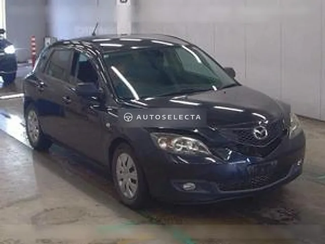 Mazda Axela Sport 2007, auction grade 3.5