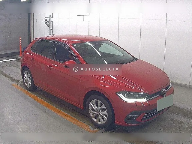 Volkswagen Polo 2024, auction grade 5