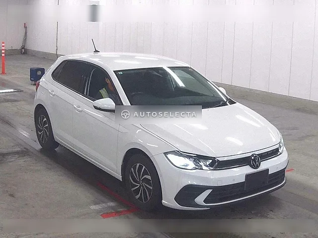 Volkswagen Polo 2022, auction grade 4.5