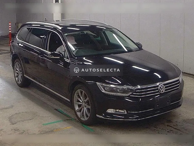 Volkswagen Passat Variant 2018, auction grade 4.5