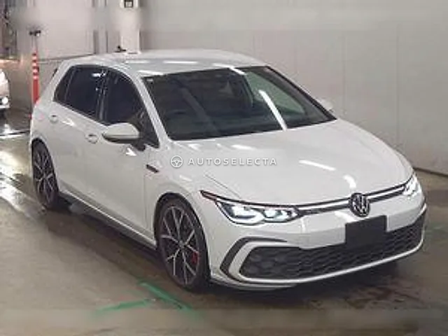 Volkswagen Golf GTI 2022, auction grade 4.5