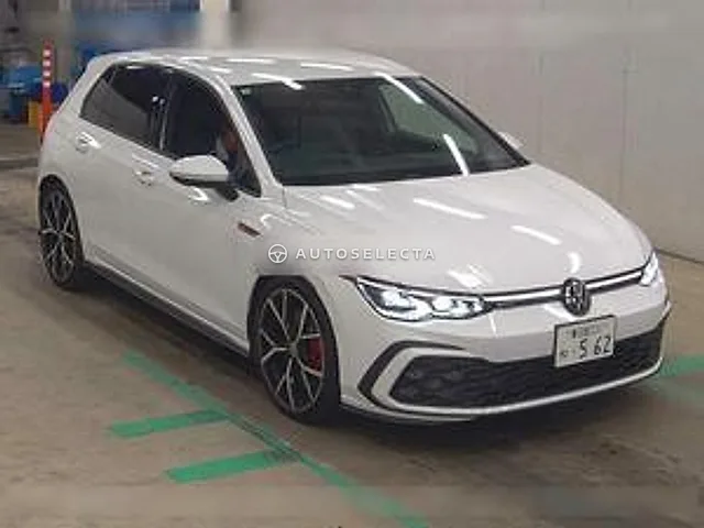 Volkswagen Golf GTI 2024, auction grade 4.5