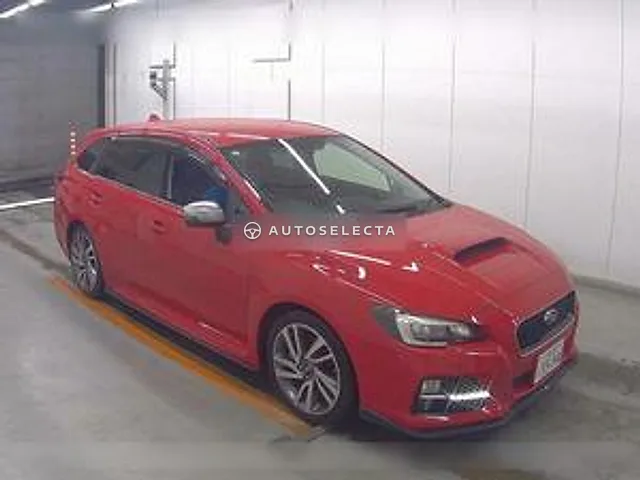 Subaru Levorg 2014, auction grade 4