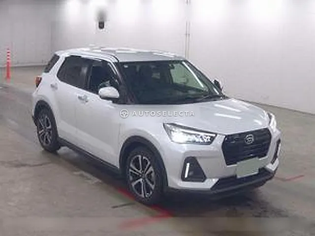 Daihatsu Rocky 2021, auction grade 4.5
