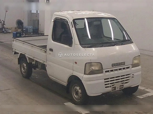 Suzuki Carry Truck 2000, auction grade 3.5