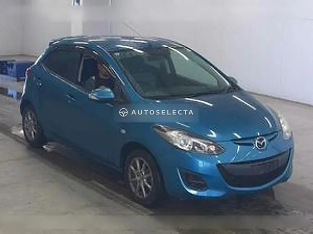 Mazda Demio 2013, auction grade 4