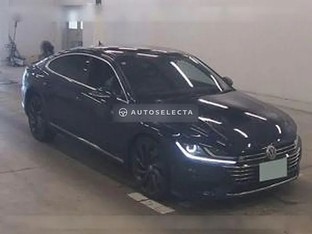 Volkswagen Arteon 2018, auction grade 3.5