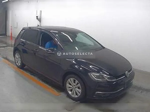Volkswagen Golf 2017, auction grade 4