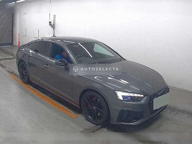 Audi S5 Sportback 2023, auction grade 5