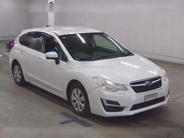 Subaru Impreza Sport 2015, auction grade 3.5