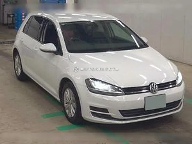 Volkswagen Golf 2016, auction grade R