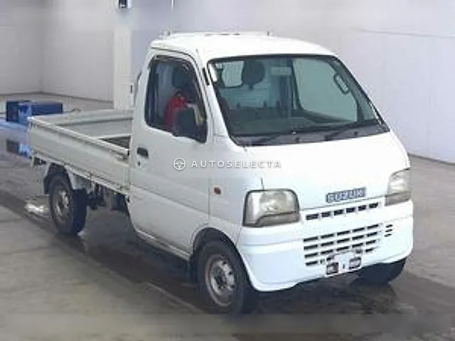 Suzuki Carry Truck 2000, auction grade 3.5