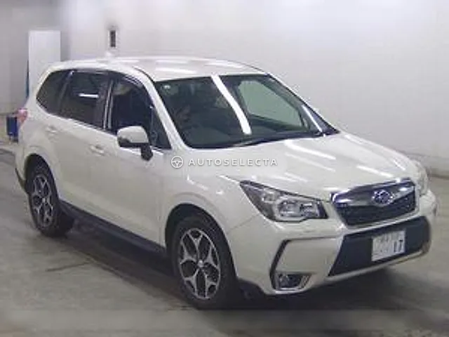 Subaru Forester 2015, auction grade 4