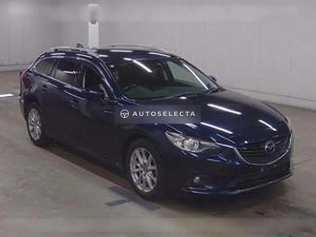 Mazda Atenza Wagon 2013, auction grade 4