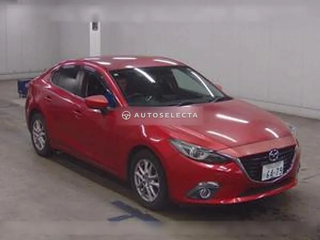 Mazda Axela Hybrid 2013, auction grade 3.5