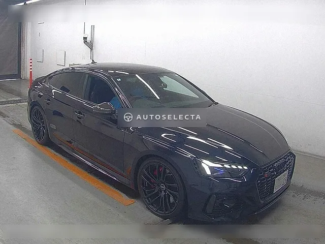 Audi RS5 Sportback 2024, auction grade 4