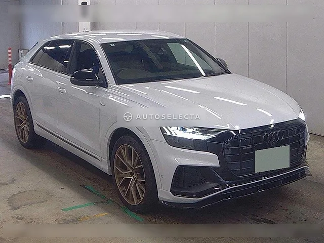Audi Q8 2025, auction grade 4.5