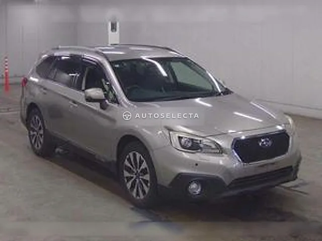 Subaru Outback 2016, auction grade 3.5