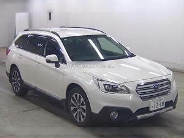 Subaru Outback 2016, auction grade 4