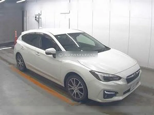 Subaru Impreza Sport 2016, auction grade 4.5
