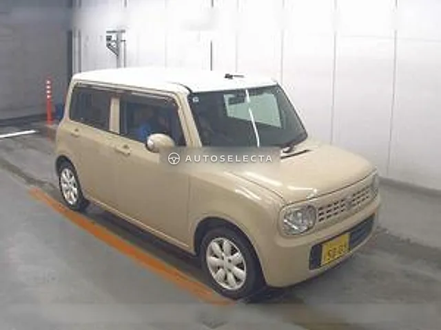 Suzuki Alto Lapin 2009, auction grade R