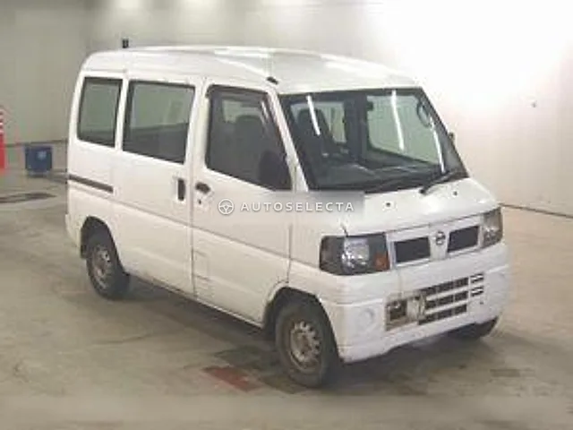 Nissan Clipper Van 2006, auction grade 3