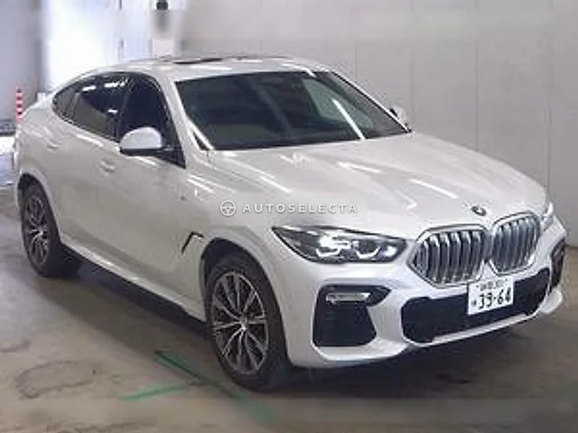 BMW X6 2020, auction grade 4.5