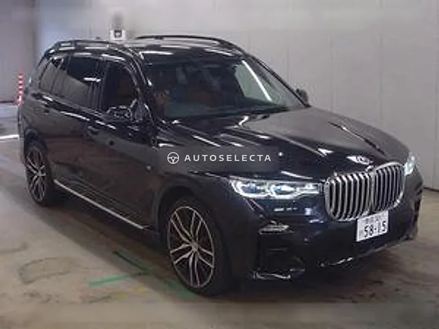 BMW X7 2022, auction grade 4.5
