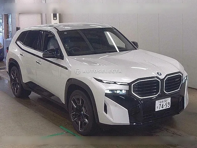 BMW XM 2024, auction grade 5