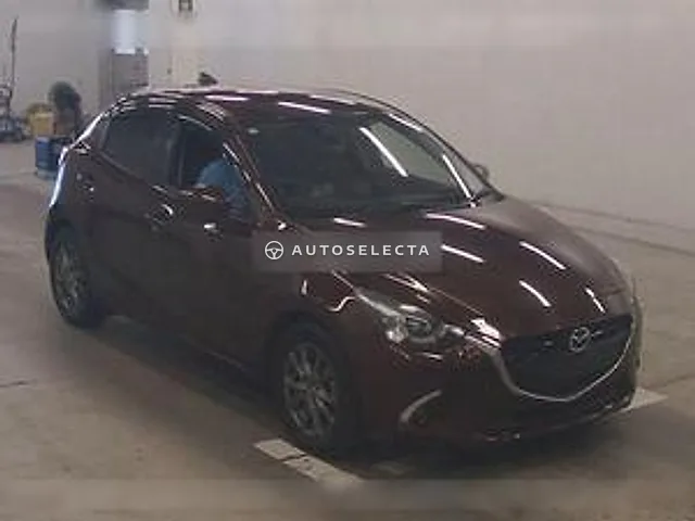 Mazda Demio 2017, auction grade 3.5