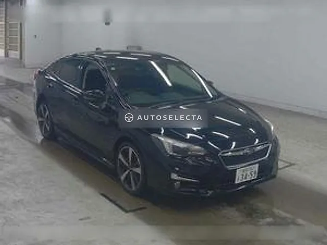 Subaru Impreza G4 2017, auction grade 4