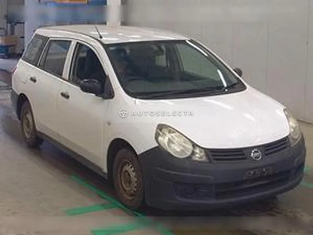Nissan AD 2012, auction grade 3.5