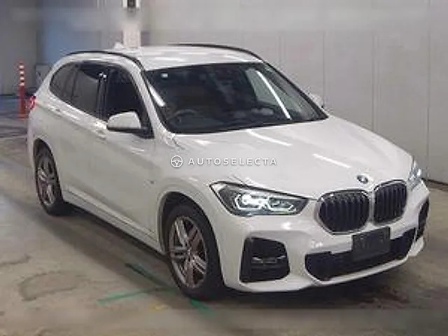 BMW X1 2021, auction grade 4.5