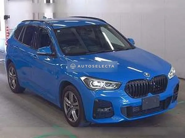 BMW X1 2021, auction grade 4.5