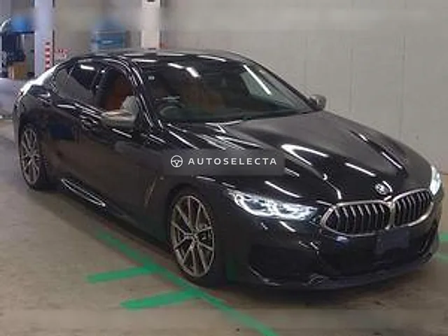 BMW 8 Series 2021, auction grade 4.5